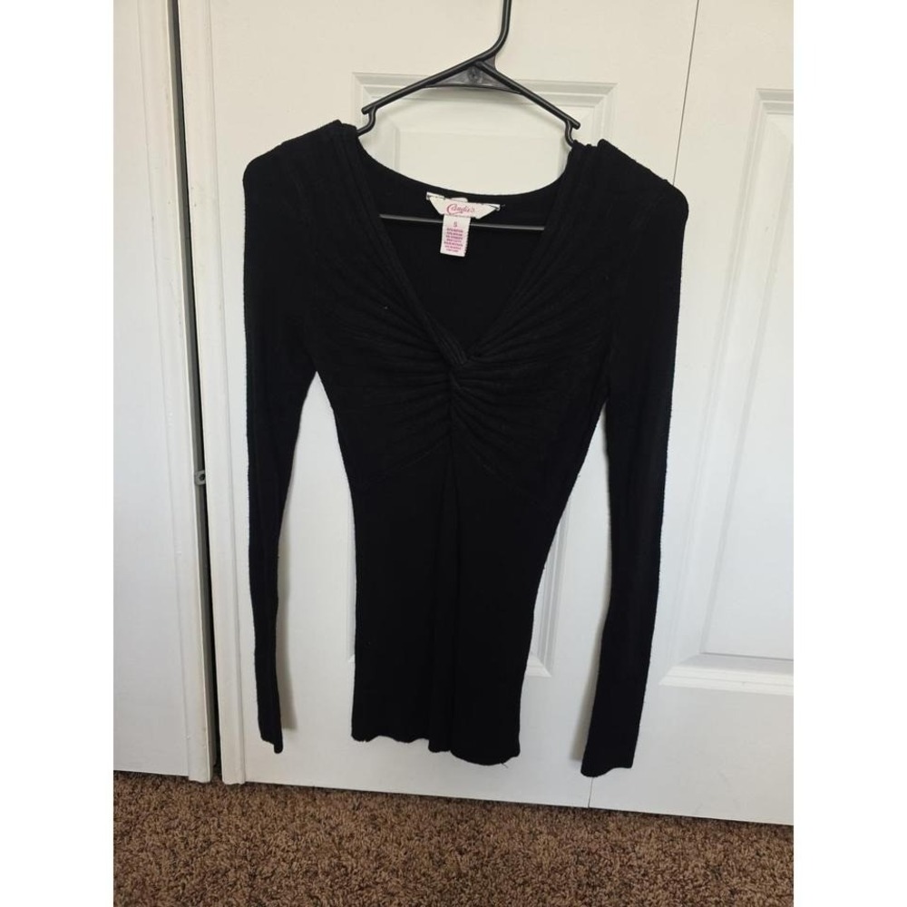 Black Long Sleeve Sweater